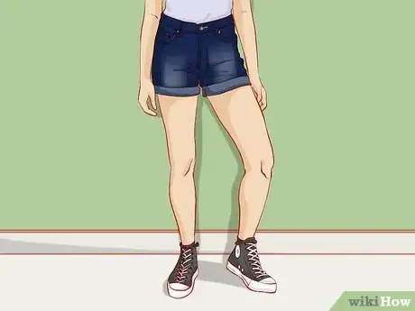 Image titled Wear Jean Shorts Step 20