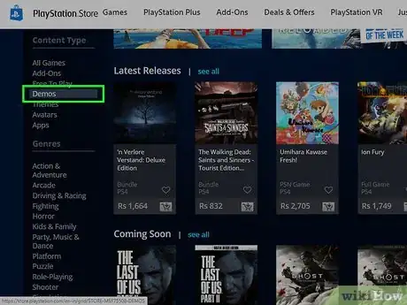 Image titled Download Demos from the PlayStation Store Step 17