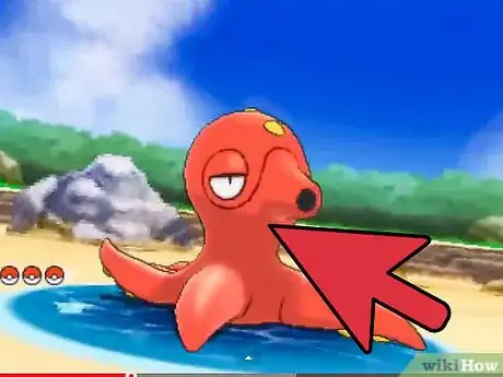 Image titled Catch Shiny Pokémon Using the Chain Fishing Method in Pokémon X and Y Step 5