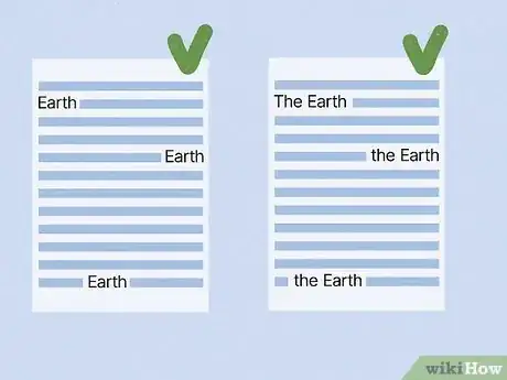 Image titled When to Capitalize Earth Step 2