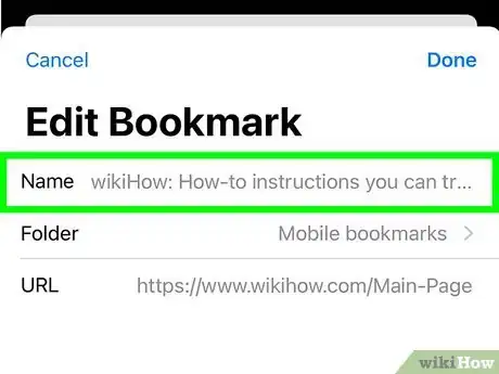 Image titled Bookmark on an iPad Step 20
