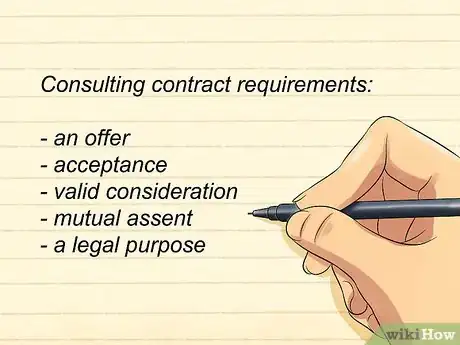 Image titled Write a Consulting Contract Step 2