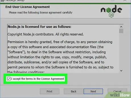 Image titled Install Node.Js on Windows Step 5