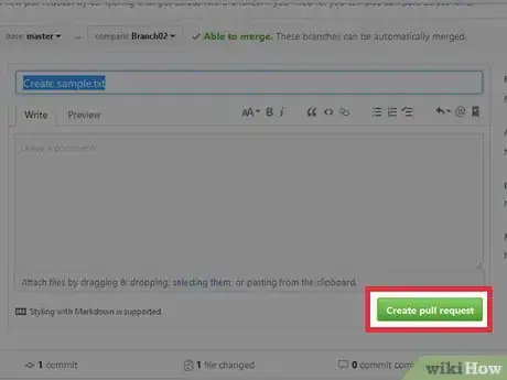 Image titled Create a Pull Request on Github Step 12