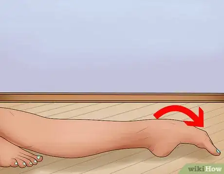 Image titled Master Your Foot Arch for Ballet Step 1