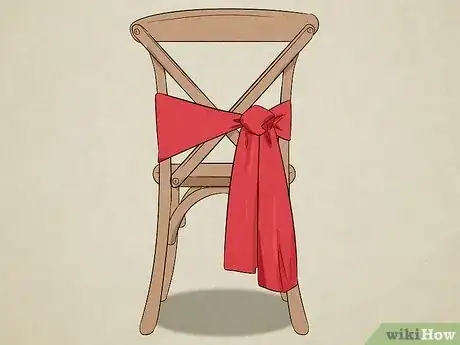 Image titled Tie Chair Sashes Step 11