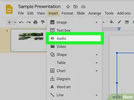 Image titled Add a Voiceover to Google Slides Step 4