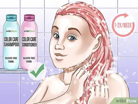 Image titled Dye Hair Peach Step 20