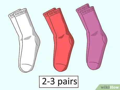 Image titled Wear 80s Style Layered Socks Step 1