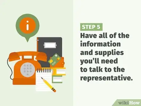 Image titled Get Good Customer Service when Talking to a Customer Service Representative Step 5