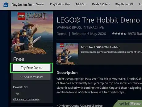 Image titled Download Demos from the PlayStation Store Step 19