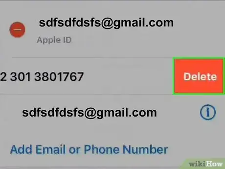 Image titled Change Your Primary Apple ID Phone Number on an iPhone Step 24