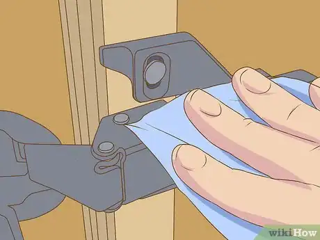 Image titled Clean Cabinet Hinges Step 11