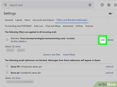 Image titled Automatically Move Emails to Folders in Gmail Step 14
