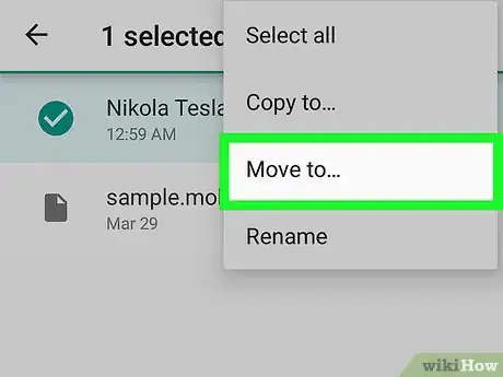 Image titled Move Files on Android Step 6