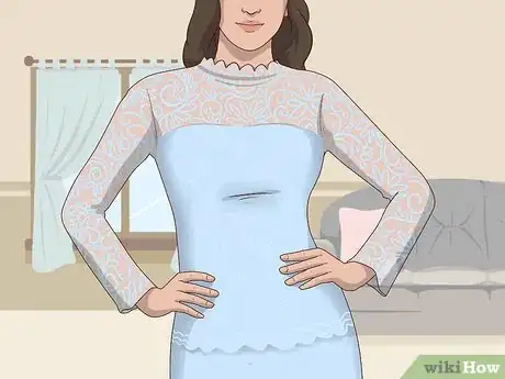 Image titled Cover Your Arms in a Sleeveless Dress Step 5