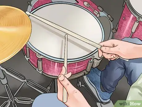 Image titled Play Drums Step 13