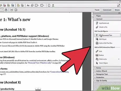 Image titled Edit Text in Adobe Acrobat Step 12