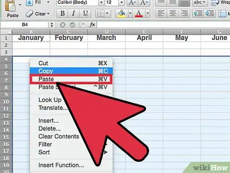 Image titled Create an Excel Spreadsheet Annual Budget Step 13