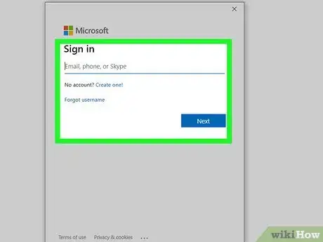 Image titled Sign Into OneNote Step 10