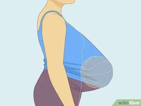 Image titled Look Pregnant Step 6