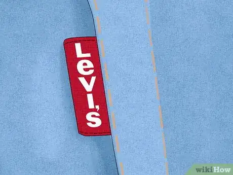 Image titled Spot Fake Levi's Step 2