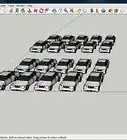 Copy and Create Arrays in SketchUp