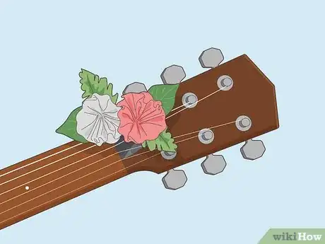 Image titled Decorate a Guitar Step 1
