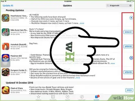 Image titled Update Apps on an iPad Step 14
