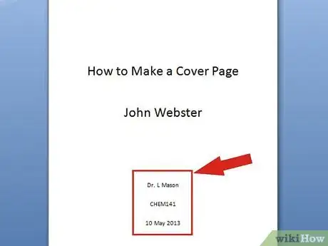 Image titled Make a Cover Page Step 30