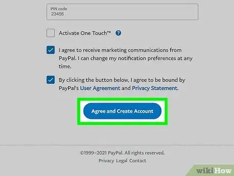 Image titled Set Up a PayPal Account Step 7