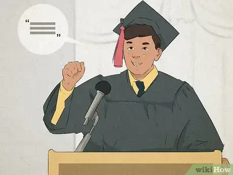 Image titled Make a Middle School Graduation Speech Step 12