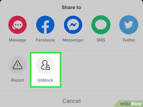 Image titled Block Users on TikTok Step 6