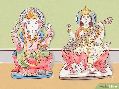 Image titled Celebrate Saraswati Puja at Home Step 7