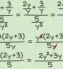 Divide Fractional Algebraic Expressions