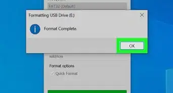 Format an External Hard Drive to Fat32