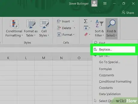 Image titled Change a Comma to Dot in Excel Step 3