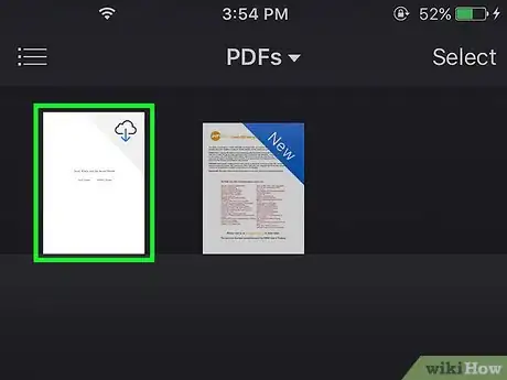 Image titled Read PDFs on an iPhone Step 28