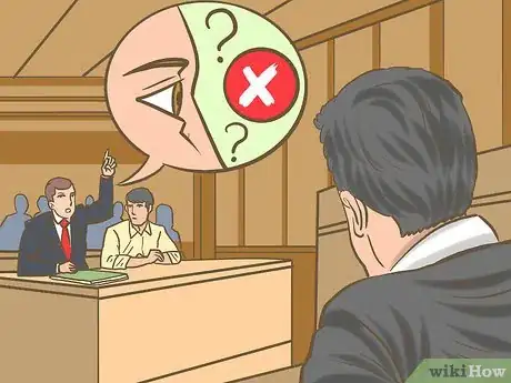 Image titled Get Evidence Thrown out in Court Step 1