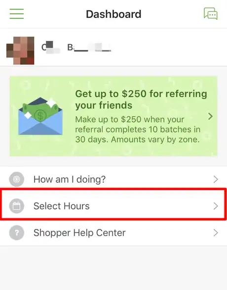 Image titled Set Your Instacart Shopping Schedule as a Shopper Step 2.png