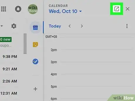 Image titled View Your Calendar in Gmail Step 5