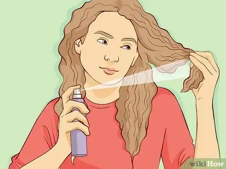 Image titled Curl Hair with Rags Step 12