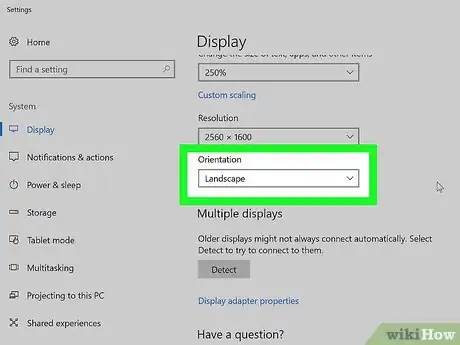 Image titled Rotate Your Computer Screen Step 2