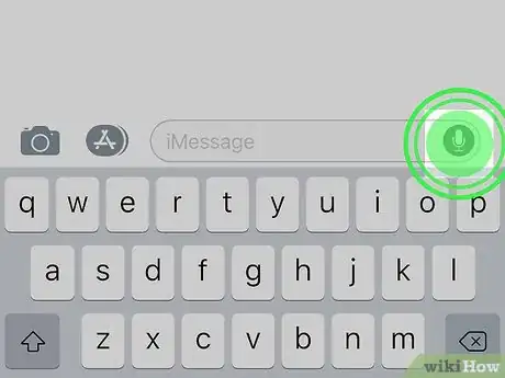 Image titled Send a Voice Text on iPhone or iPad Step 3