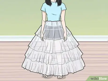 Image titled Dress Like Belle from Beauty and the Beast Step 12