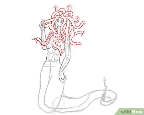 Image titled Draw Medusa Step 4