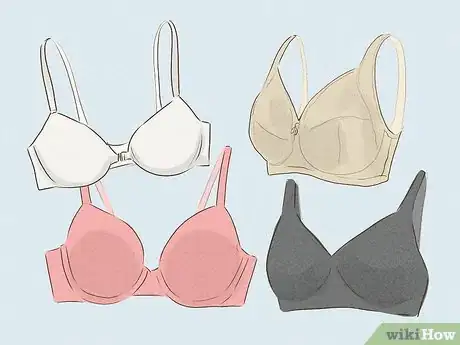 Image titled Know when It's Time to Go from a Training Bra to a Cup Bra Step 6
