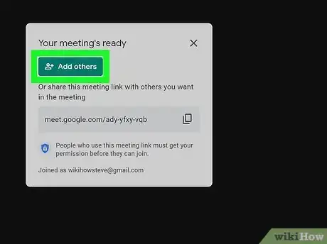 Image titled Watch YouTube Videos with Friends During a Google+ Hangouts Video Call Step 4