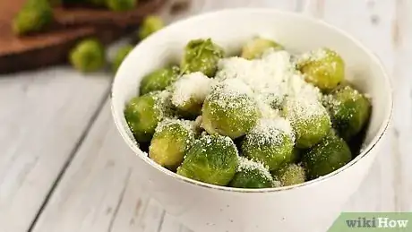 Image titled Steam Brussel Sprouts Step 13