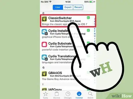 Image titled Remove Cydia Apps Step 4